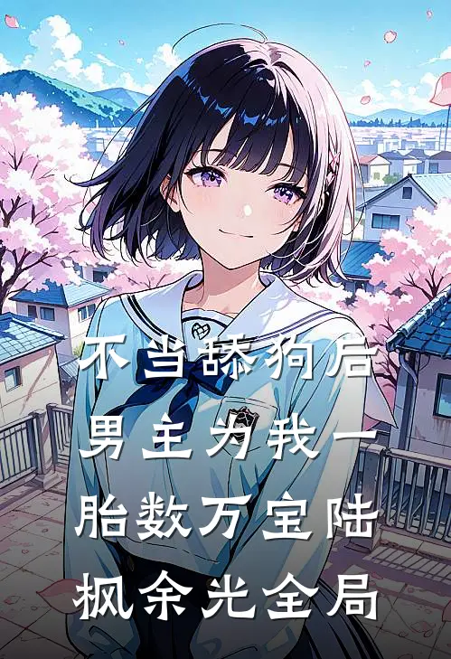 不当舔狗后，男主为我一胎数万宝陆枫余光全局