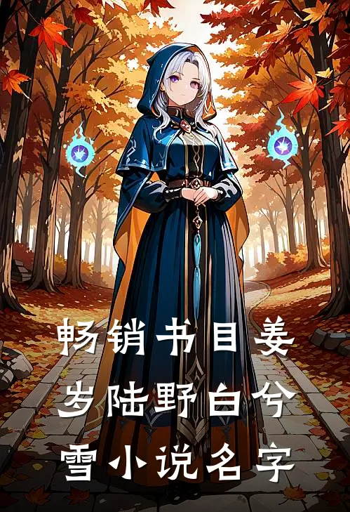 畅销书目姜岁陆野白兮雪小说名字