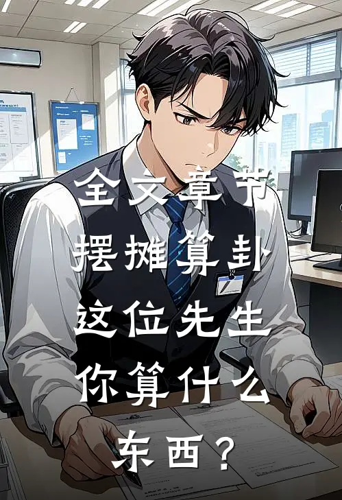 全文章节摆摊算卦：这位先生，你算什么东西？