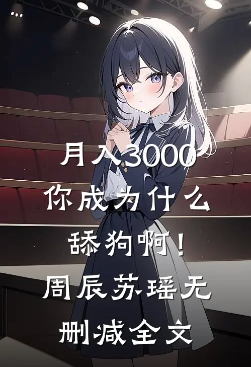月入3000，你成为什么舔狗啊！周辰苏瑶无删减全文