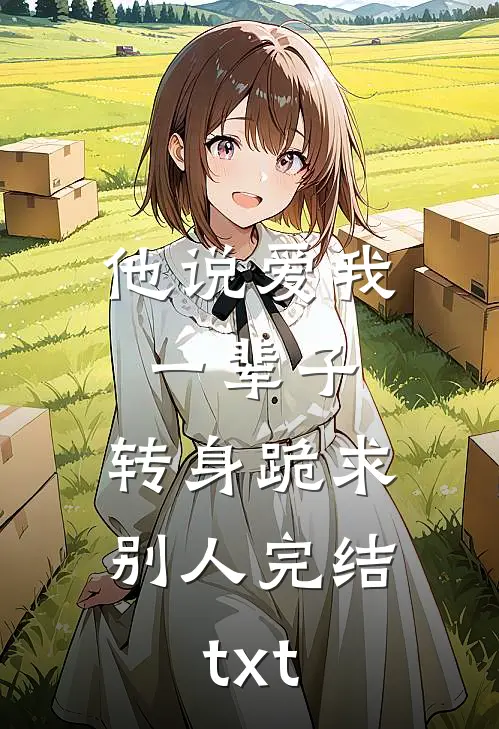 他说爱我一辈子，转身跪求别人完结txt