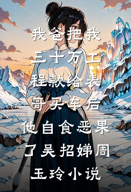我爸把我三十万工程款给表哥买车后，他自食恶果了吴招娣周玉玲小说