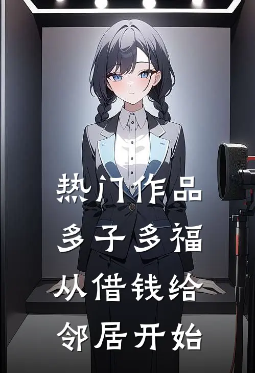 热门作品多子多福，从借钱给邻居开始