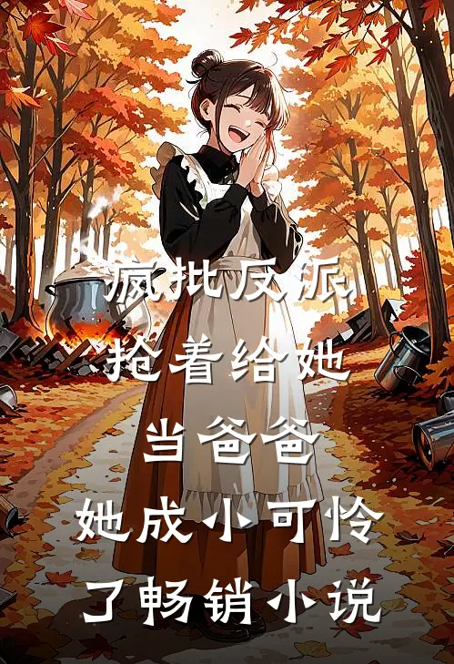 疯批反派抢着给她当爸爸，她成小可怜了畅销小说