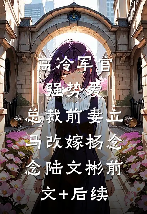 高冷军官强势爱，总裁前妻立马改嫁杨念念陆文彬前文+后续