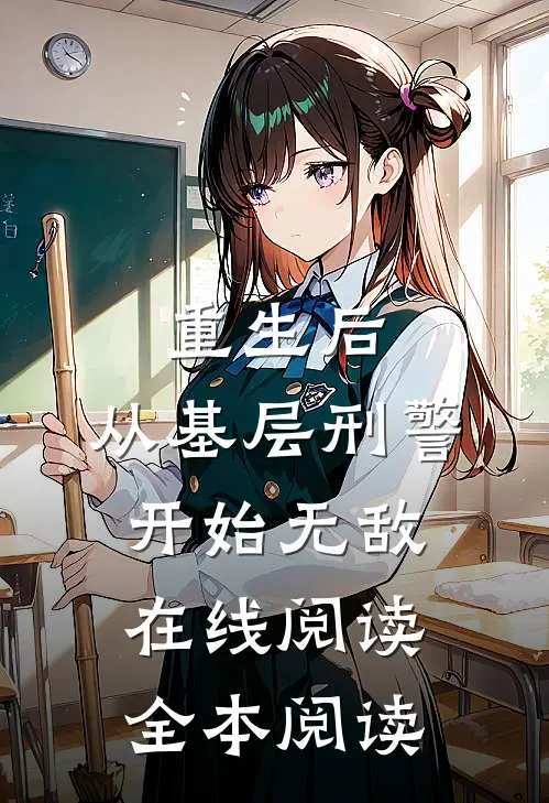 重生后，从基层刑警开始无敌在线阅读全本阅读