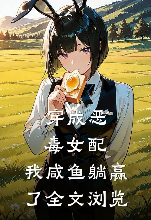 穿成恶毒女配，我咸鱼躺赢了全文浏览
