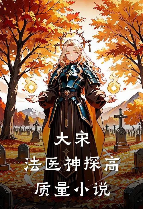 大宋：法医神探高质量小说