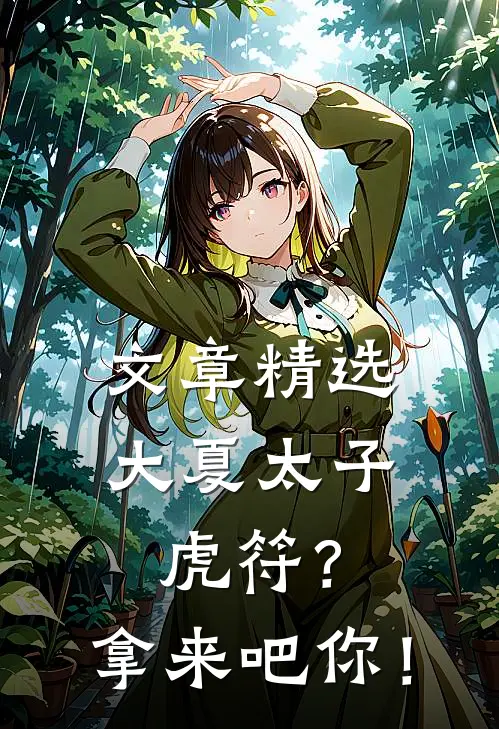 文章精选大夏太子：虎符？拿来吧你！
