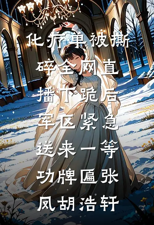 化疗单被撕碎全网直播下跪后，军区紧急送来一等功牌匾张凤胡浩轩