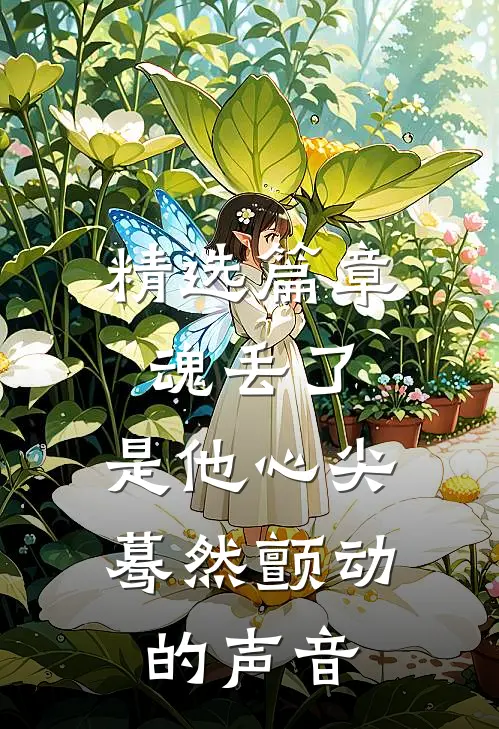 精选篇章魂丢了，是他心尖蓦然颤动的声音