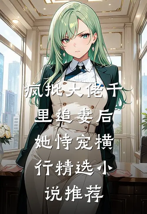疯批大佬千里追妻后，她恃宠横行精选小说推荐