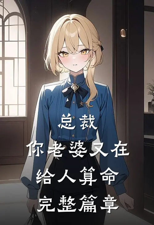 总裁，你老婆又在给人算命完整篇章