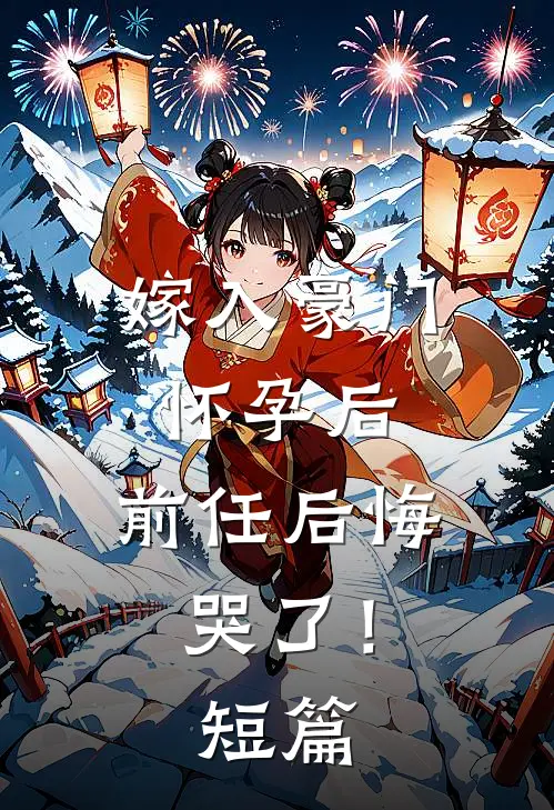 嫁入豪门怀孕后，前任后悔哭了！短篇