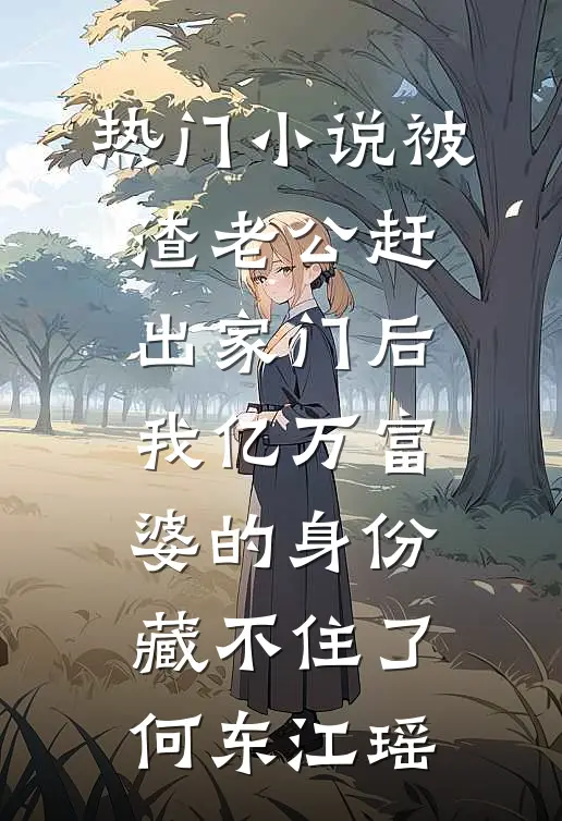 热门小说被渣老公赶出家门后，我亿万富婆的身份藏不住了何东江瑶