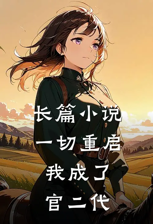 长篇小说一切重启，我成了官二代