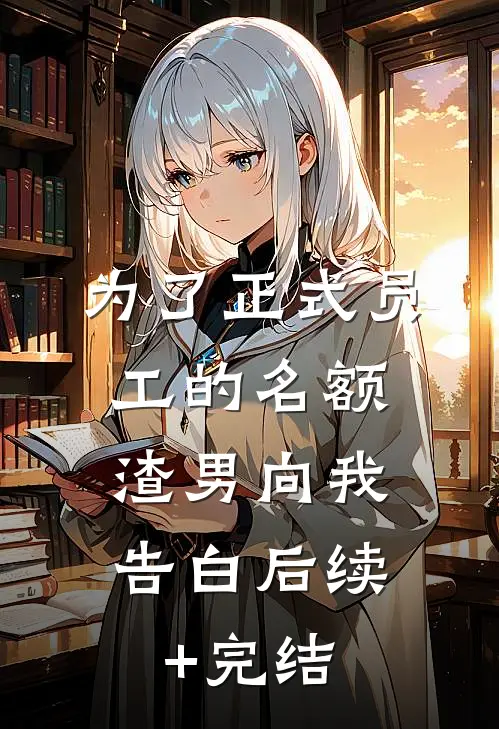 为了正式员工的名额，渣男向我告白后续+完结