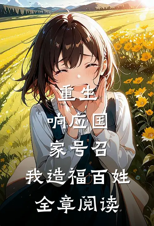 重生：响应国家号召，我造福百姓全章阅读