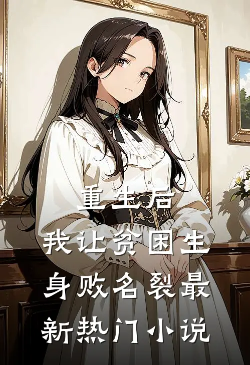 重生后，我让贫困生身败名裂最新热门小说