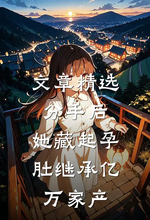 文章精选分手后，她藏起孕肚继承亿万家产