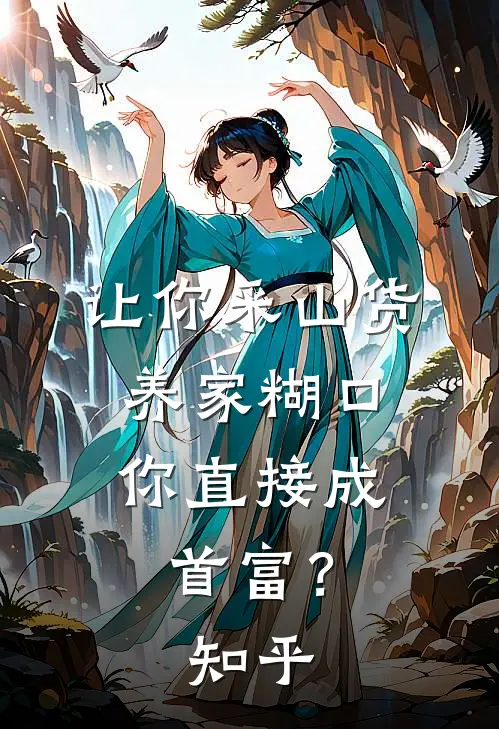 让你采山货养家糊口，你直接成首富？知乎