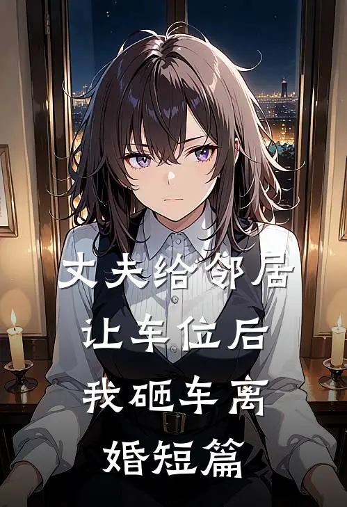 丈夫给邻居让车位后，我砸车离婚短篇