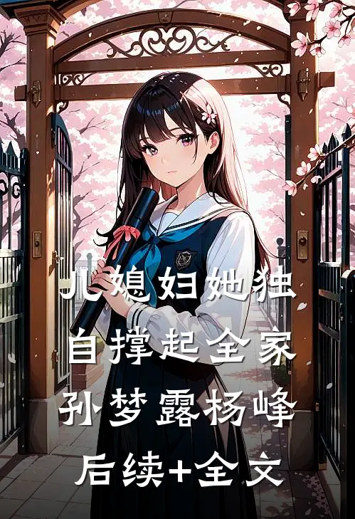 儿媳妇她独自撑起全家孙梦露杨峰后续+全文