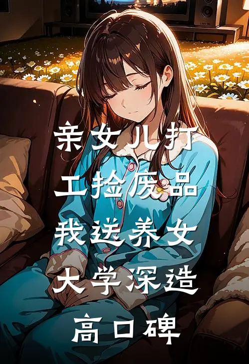 亲女儿打工捡废品，我送养女大学深造高口碑
