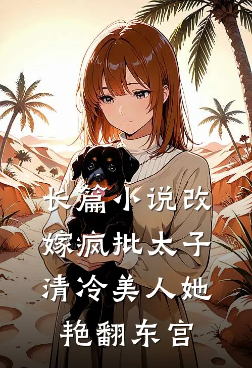 长篇小说改嫁疯批太子，清冷美人她艳翻东宫