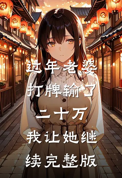 过年老婆打牌输了二十万，我让她继续完整版