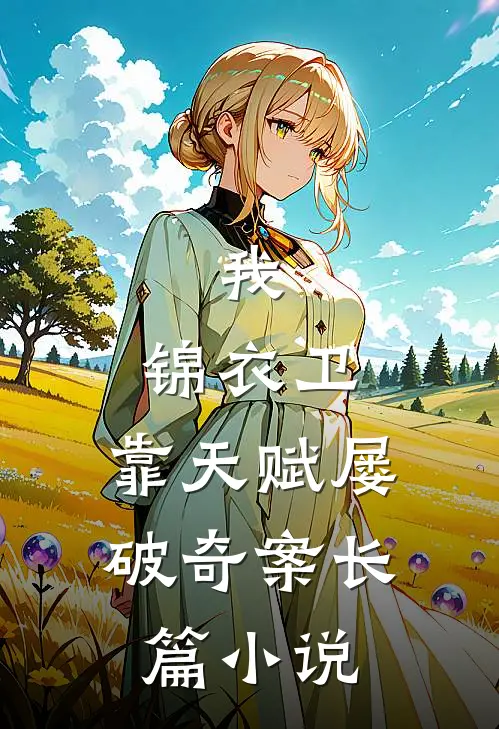 我，锦衣卫，靠天赋屡破奇案长篇小说