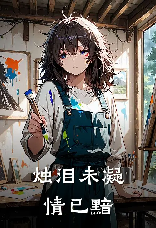 烛泪未凝情已黯