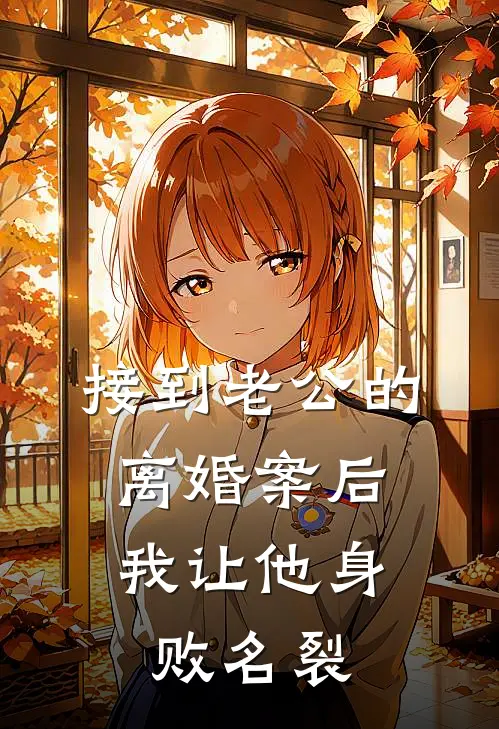 接到老公的离婚案后，我让他身败名裂