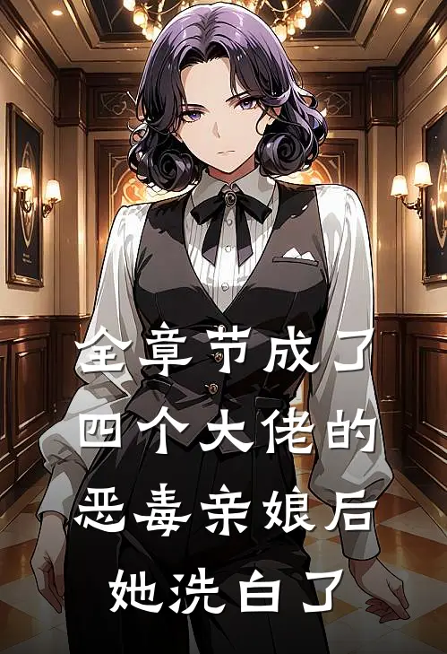 全章节成了四个大佬的恶毒亲娘后，她洗白了