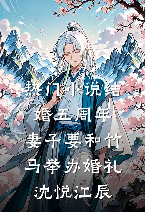 热门小说结婚五周年，妻子要和竹马举办婚礼沈悦江辰