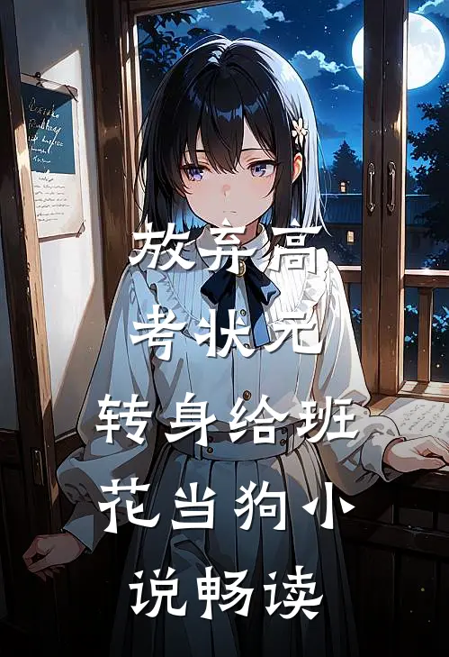 放弃高考状元，转身给班花当狗小说畅读