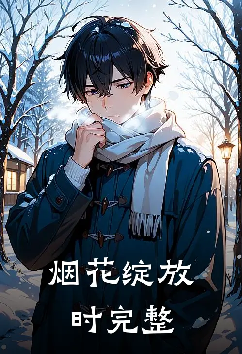 烟花绽放时完整