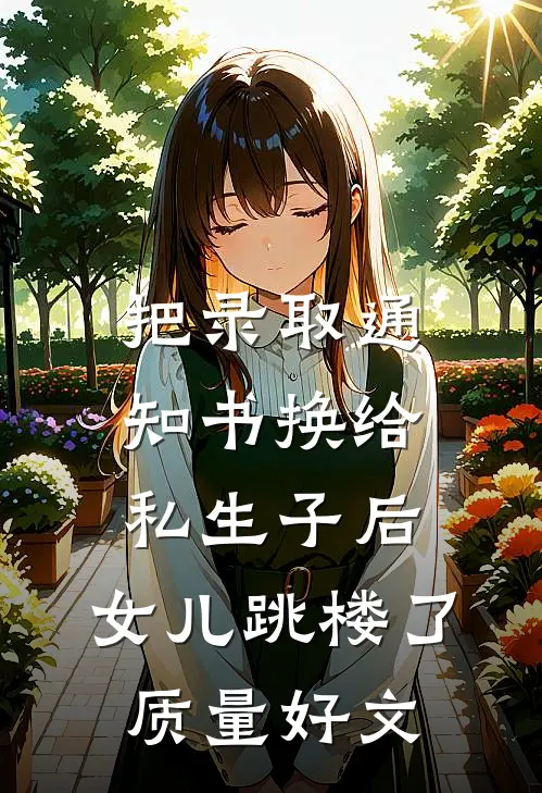 把录取通知书换给私生子后，女儿跳楼了质量好文