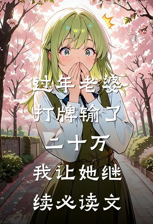 过年老婆打牌输了二十万，我让她继续必读文