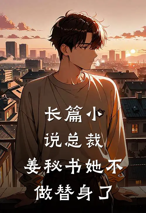 长篇小说总裁，姜秘书她不做替身了