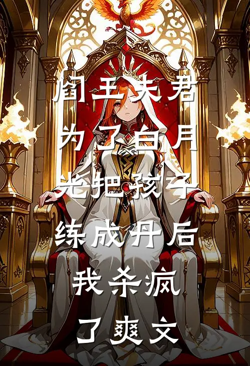 阎王夫君为了白月光把孩子练成丹后，我杀疯了爽文