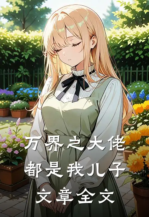 万界之大佬都是我儿子文章全文