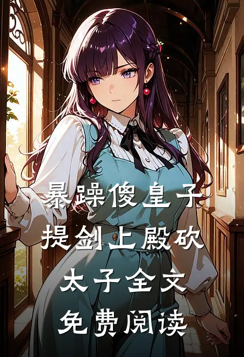 暴躁傻皇子，提剑上殿砍太子全文免费阅读