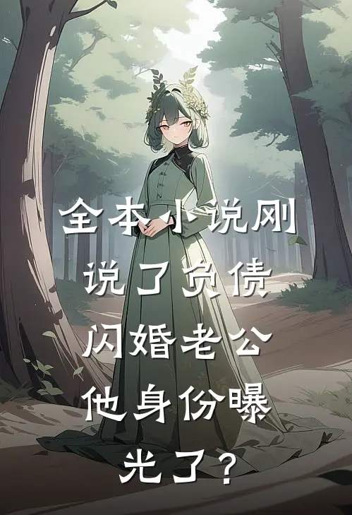 全本小说刚说了负债，闪婚老公他身份曝光了？