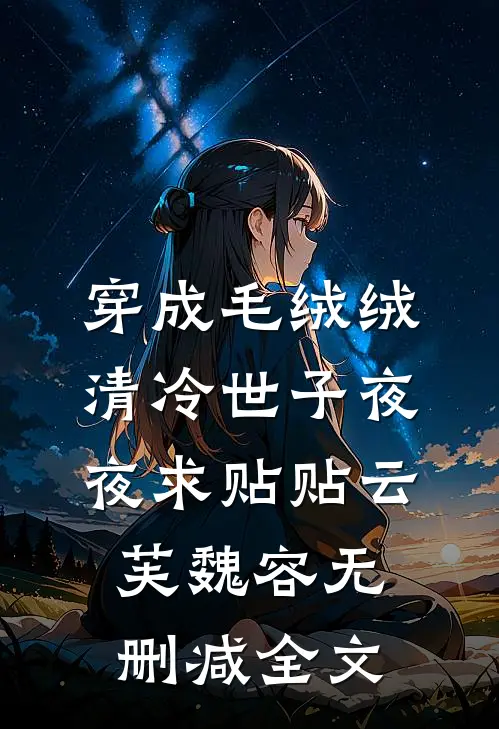 穿成毛绒绒，清冷世子夜夜求贴贴云芙魏容无删减全文