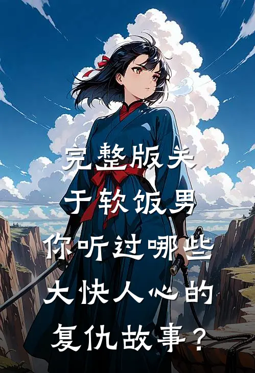 完整版关于软饭男，你听过哪些大快人心的复仇故事？