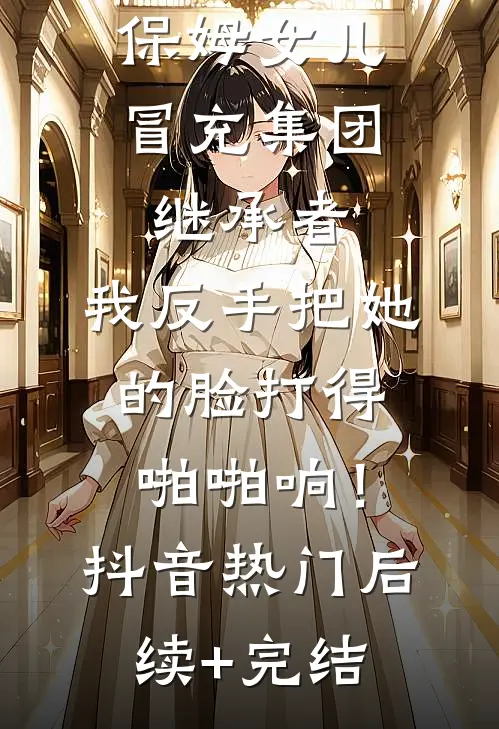 保姆女儿冒充集团继承者，我反手把她的脸打得啪啪响！抖音热门后续+完结