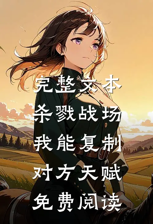 完整文本杀戮战场:我能复制对方天赋免费阅读