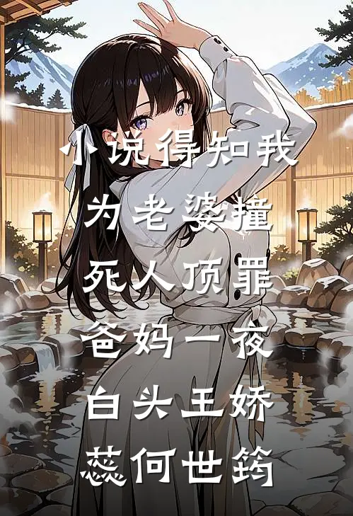 小说得知我为老婆撞死人顶罪，爸妈一夜白头(王娇蕊何世筠)