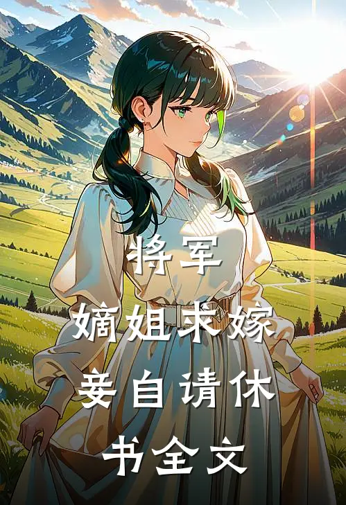 将军，嫡姐求嫁妾自请休书全文